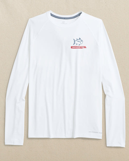 Wooden Flag brrr°®-illiant Long Sleeve Performance T-Shirt